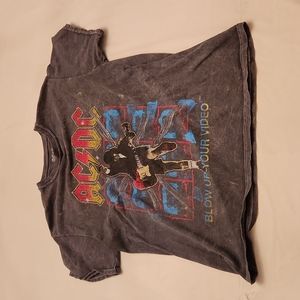 AC/DC Blow Up Your Video T-shirt S/M